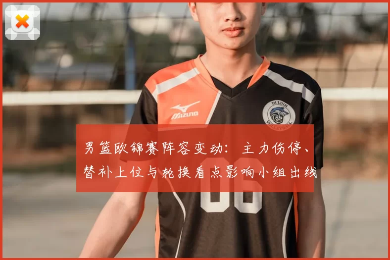 男篮欧锦赛阵容变动:主力伤停、替补上位与轮换看点影响小组出线前景