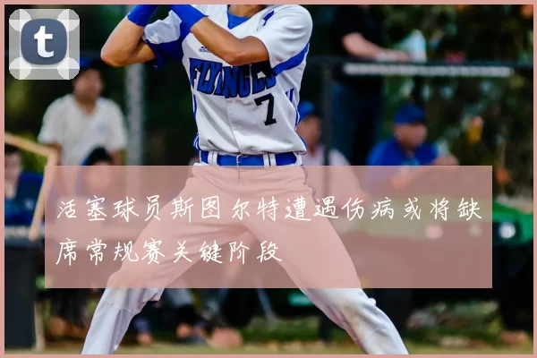 活塞球员斯图尔特遭遇伤病或将缺席常规赛关键阶段