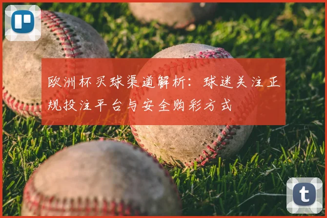 欧洲杯买球渠道解析：球迷关注正规投注平台与安全购彩方式