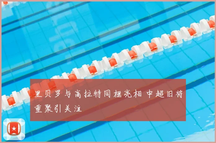 里贝罗与高拉特同框亮相 中超旧将重聚引关注
