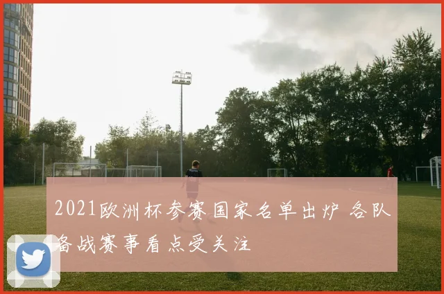 2021欧洲杯参赛国家名单出炉 各队备战赛事看点受关注
